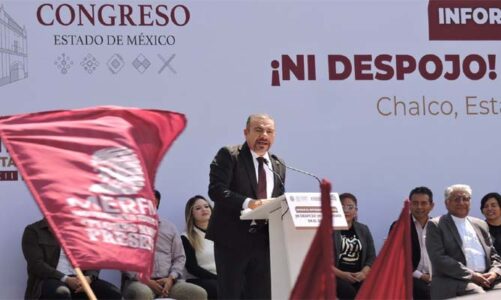 Diputado Miguel Gutiérrez rinde informe y destaca leyes contra despojo y nepotismo