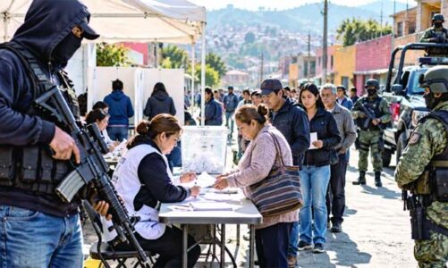 Elecciones 2027 bajo amenaza del crimen