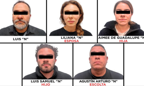 Caen cinco por presunta red de extorsión que usaba IA para suplantar a funcionarios