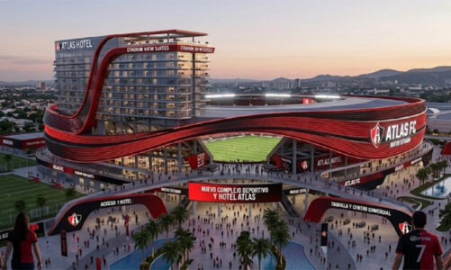 Atlas presenta su nuevo estadio