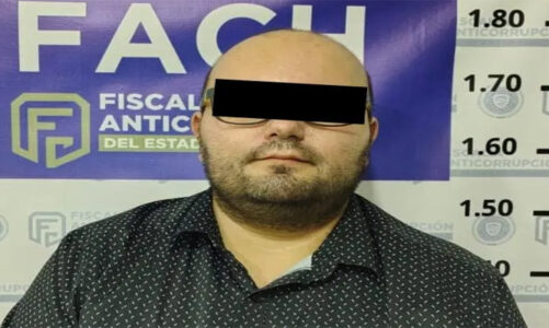 Detienen a extesorero de Ignacio Zaragoza por presunto desvío de 2.2 mdp