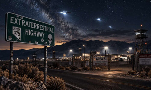 Lugares donde los OVNIS se convirtieron en leyenda