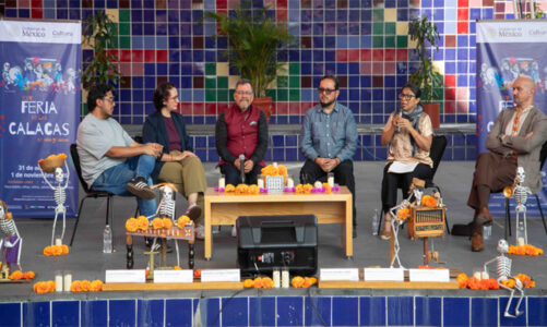 Presentan la XXVI edición de la Feria de las Calacas