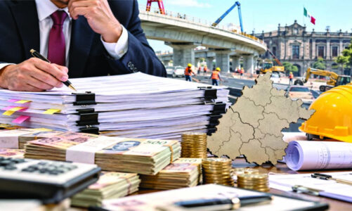 Contratos millonarios asfixian las finanzas del Edoméx