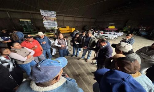 Ixtapaluca fortalece campo agrícola con empacadoras de forraje