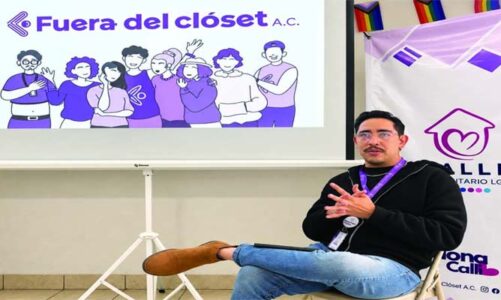Fuera del Clóset reporta aumento de casos de atención a población LGBTTTIQ+ en Edomex