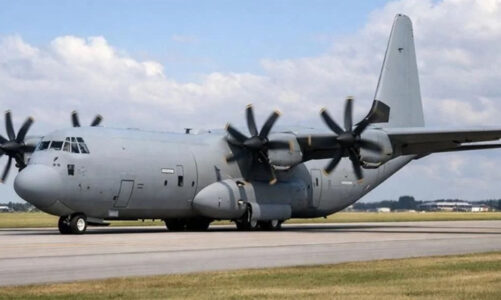 México adquiere segundo avión super Hércules de EE.UU.