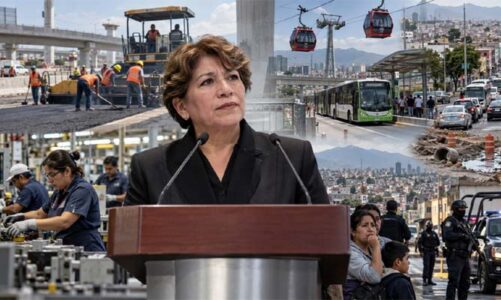 Delfina presenta cifras; “solo falta comprobarlas”