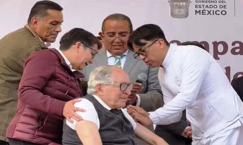 Ozumba inicia campaña de vacunación invernal y contra el VPH