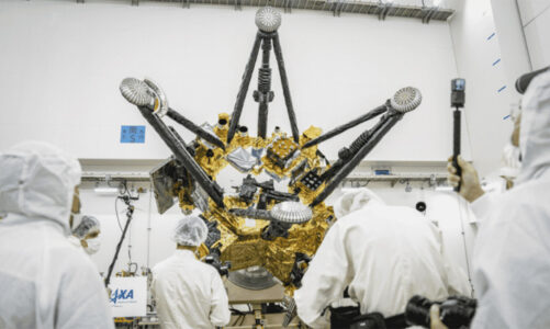 Japón prepara misión espacial para explorar las lunas de Marte