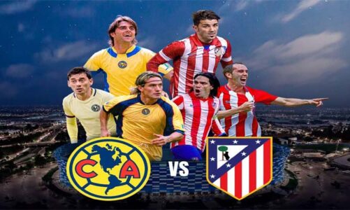 Confirmado el juego de leyendas entre América y Atlético de Madrid