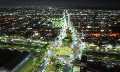 Ecatepec instala 5 mil luminarias en Las Américas
