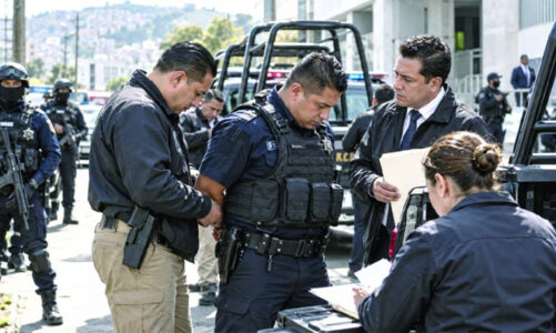 Depuración policial en Naucalpan exhibe corrupción y exige investigar a mandos