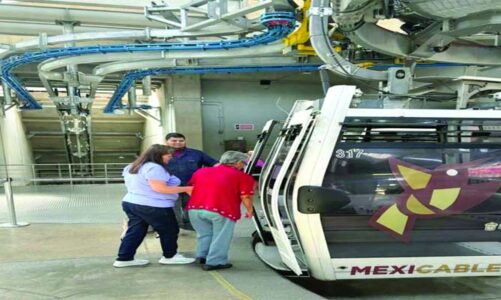 Mexibús y Mexicable facilitan movilidad con viajes gratuitos