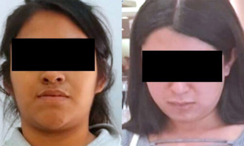 Detienen a dos mujeres en tiendas departamentales