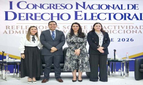 TEEM participa en Congreso Nacional sobre Justicia Electoral
