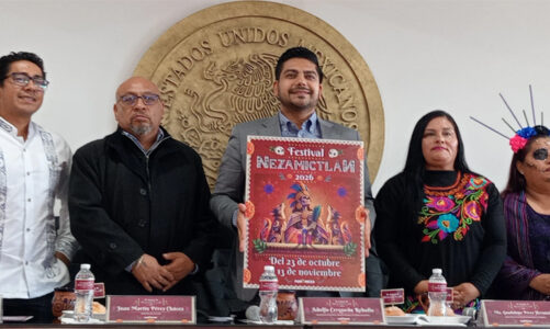 Neza prepara el Nezamictlán