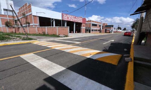 Mejora Ricardo Moreno con obras, zona norte de Toluca