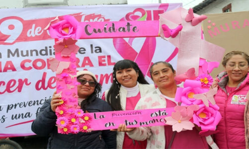 Amecameca ofreció mastografías y pruebas gratuitas de VPH