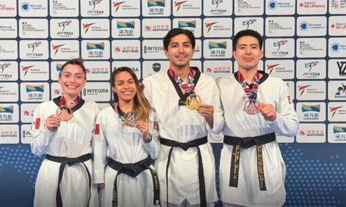 México cosecha medallas en Para Taekwondo