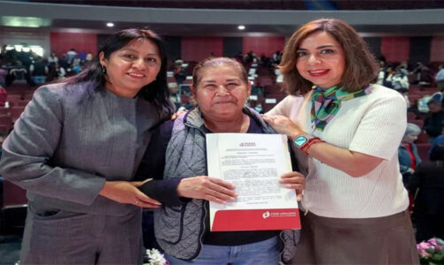 Avanza certeza jurídica sobre patrimonio de familias mexiquenses