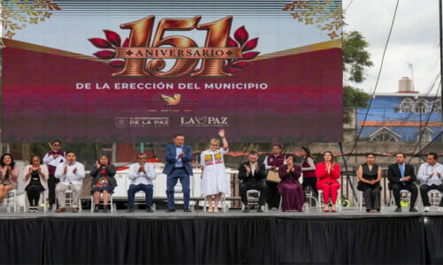 La Paz celebra el 151 aniversario de su creación