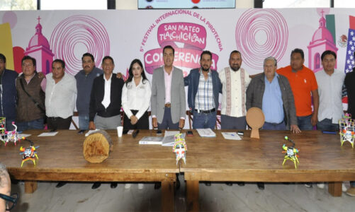 Listo San Mateo Tlalchichilpan para el Festival Internacional de la Pirotecnia