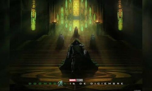 Marvel libera nuevo póster oficial de Avengers Doomsday