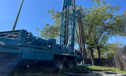 Avanza Toluca en la construcción de pozos de infiltración