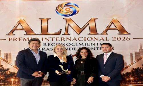 Recibe Romina Contreras Premio Internacional Alma 2026 por “Huixquilucan con Arte”
