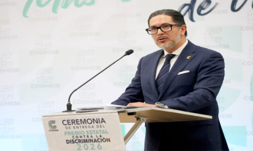 CODHEM entregó el Premio Estatal Contra la Discriminación 2026
