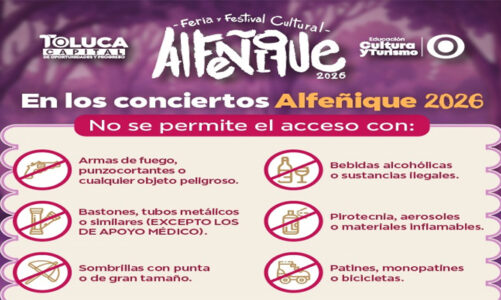Recomendaciones para disfrutar los conciertos estelares del Alfeñique