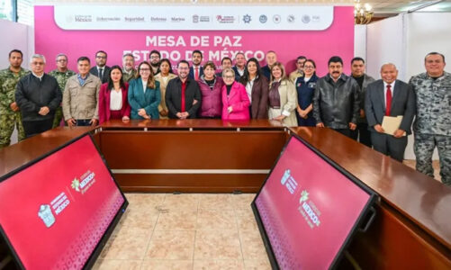 Texcoco reduce 54% el robo de vehículos con mando unificado