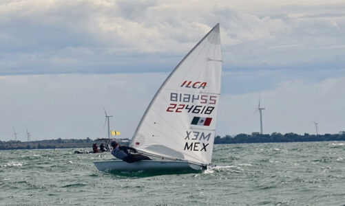 Namkhai Bourquin sella boleto a Lima 2027 en regata