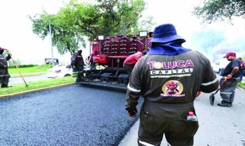 Avanza Toluca en recuperación de calles con el Diablo Dragón