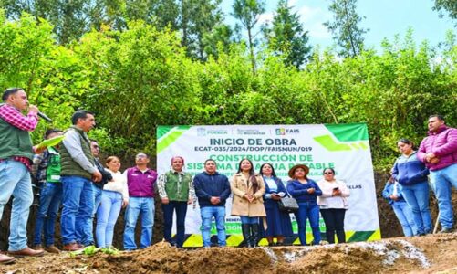“El Rocky” impulsa pavimentación, espacios públicos y vivienda