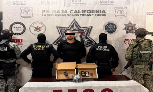 Detienen a ruso buscado por Interpol