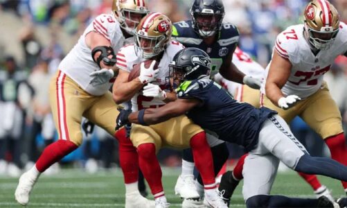 San Francisco 49ers derrotaron a los Seattle Seahawks