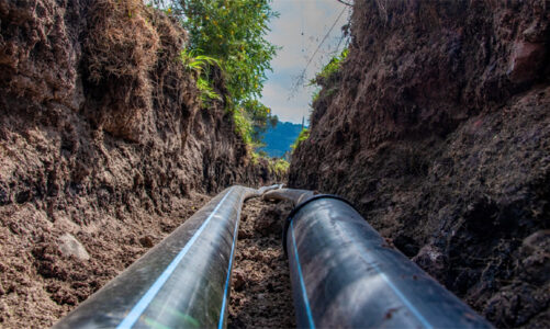 CAEM arranca obra de infraestructura hidráulica en Soyaniquilpan