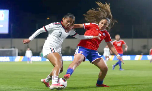 México Femenil Sub 17 vence a Chile