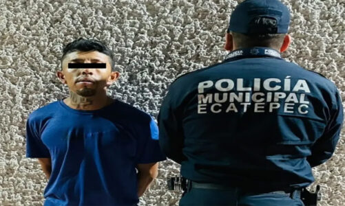 Detienen a sujeto por tentativa de feminicidio