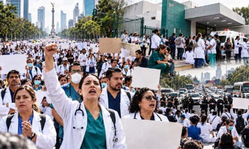 IMSS: una rebelión que exhibe al poder