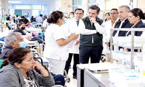 IMSS: hospitales en crisis, autoridades de aparador
