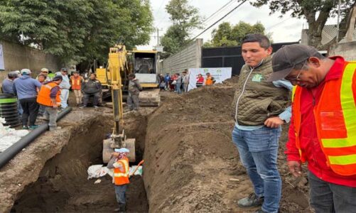 Temamatla invierte más recursos para obra de infraestructura