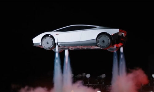 Tesla Roadster, el automóvil que puede volar