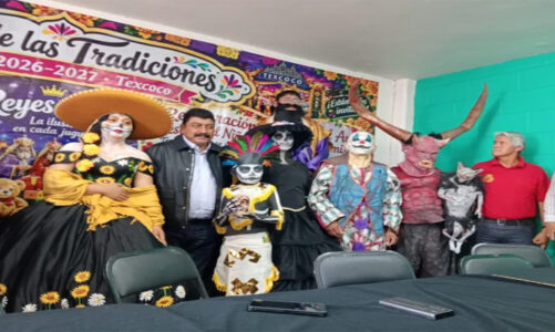 La plaza de las tradiciones en Texcoco, un detonador económico en la región: Nazario Gutiérrez
