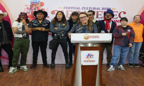 Azucena Cisneros anunció la segunda edición del Festival Cultural “El Viento Nos Une 2026”