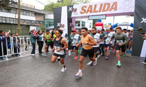 Facultad de Medicina UAEMéx reúne a cerca de mil corredores en su carrera atlética