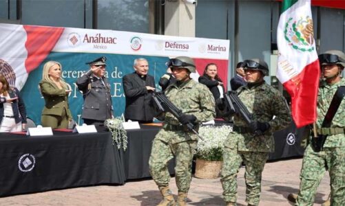 Fortalecen Valores Cívicos e Identidad Nacional con exposición militar y naval en Huixquilucan