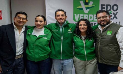 Partido Verde se fortalece en la Región de los Volcanes